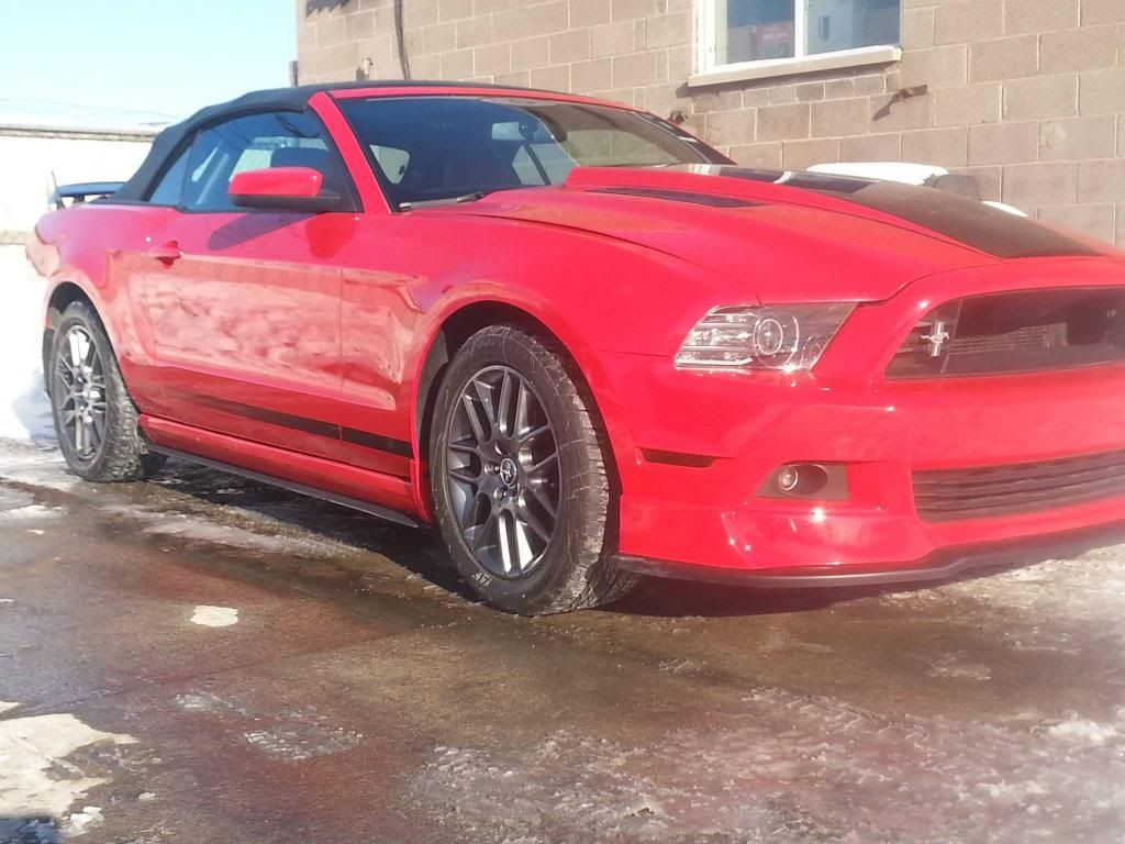New cowl hood 2013 Modded Mustang Forums